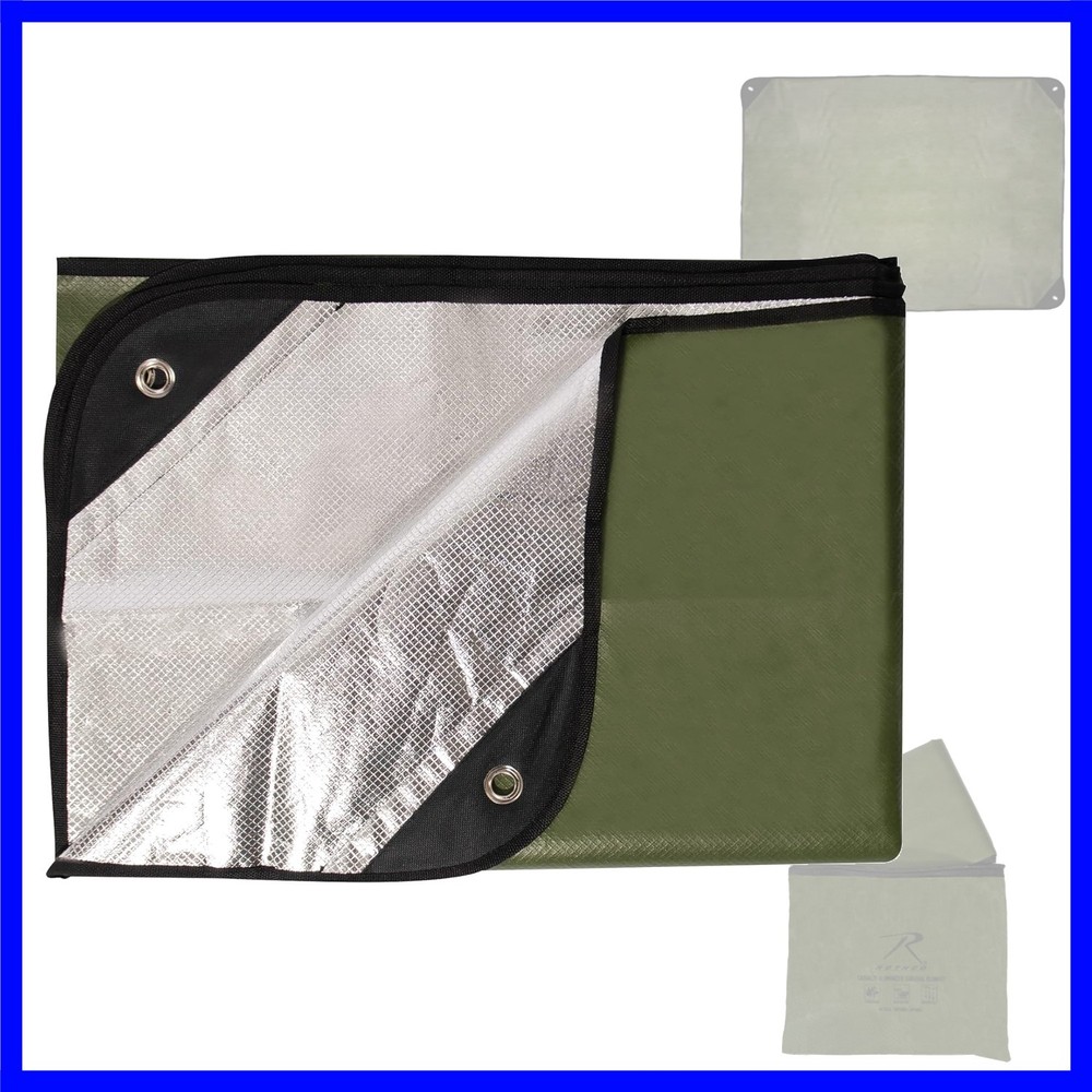 Heavy Duty Survival Blanket – Olive Drab