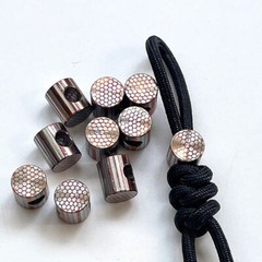 EDC Titanium Superconductor Bead Knife Lanyard Lanyard Umbrella Cord Bead