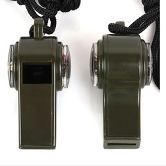 1-200 Very Loud Keychain Whistle for Survival, Sports, Hiking, Outdoor Activity