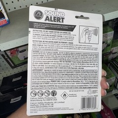 Falcon FSA6 6-oz. Sound Alert Signal Horn