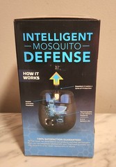 Lot x 2 Thermacell Rechargeable Mosquito Repellent in 20 Ft Zone E Series Tan