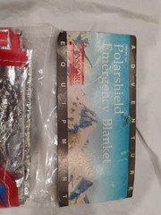 Polar Shield Emergency Blanket, Stansport, 50″ x 82″ New In The Package