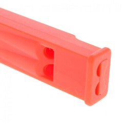 ASR Outdoor 3 in 1 Flint Rod Striker Fire Starter Whistle Orange Green Black