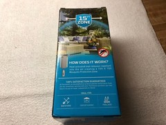 Thermacell Patio Shield Mosquito -Highly Effective Repeller – Glacial Blue – NIB