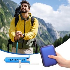 Emergency Snake Bite & Bee Sting Kit – Venom Extractor Suction Pump for First Ai
