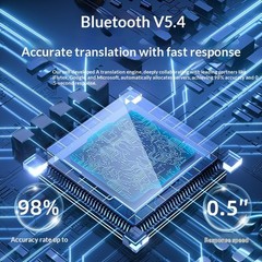 Bluetooth smart glasses multi-functional, UV protection, AI translation