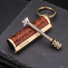Permanent Match, Keychain Matchstick Fire Starter Immortal Lighter, Flint Match