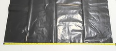 1pc 6 mil Contractor Bag for Bushcraft, Survival, Hiking, Camping 58×39 USA NEW