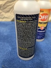 Lot Of 2- OFF! Defense Insect Repellent Spritz with Picaridin 4 Oz Each