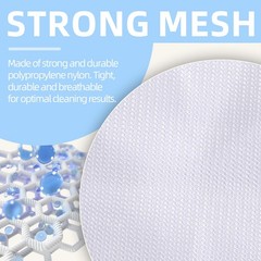 RICHERI Mesh Laundry Bags, Wash X-Small 10*12in*4pcs, Fine
