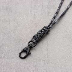 Emergency Survival Backpack High Strength Paracord Keychain Rotatable Buckle