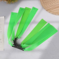 5Pcs 1/1.2/1.5/2MM Thickness Shooting Rubber Bands Hunting Slingshot Accessories