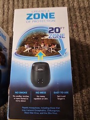 Lot of 2 Thermacell Mosquito Repellent E55 Rechargeable Dark Blue/Midnight