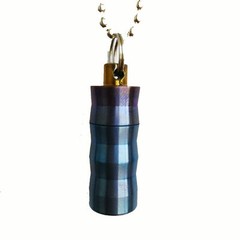 Titanium Watterproof Container Seal Case Capsule Pendant Perfume Bottle EDC