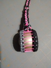Raiders NFL monkeyfist paracord Get back whip. Please use responsibly