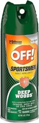 Off! Deep Woods Sportsmen ALL Insect Repellant LEVEL 3 » WITH 30% DEET » 6oz NEW