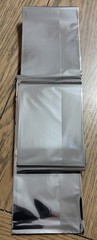 100 Emergency Mylar Thermal Blankets Space Hiking Survival Disaster First Aid
