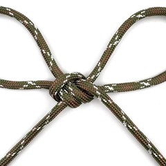 7/32 inch x 50 ft, 1100 Paracord, Camo