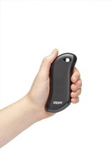 Black HeatBank® 9s USB Rechargeable Hand Warmer – 40582
