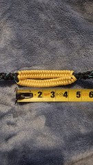 Balieric Style Paracord Shepherd Sling Split Pouch
