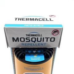 THERMACELL NEW Heat Activated 15 FT. Zone Mosquito Non Spray Repellent Orange