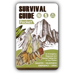 Pocket Survival Guide Emergency Preparedness