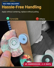 Libre 3 & Plus Sensor Covers Waterproof, 10 Pack Freestyle Libre 3 Cover