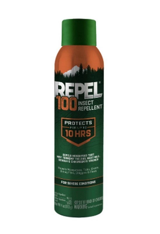 United Industries Repel Insect Repellent 4 oz Spray 100% Deet – HG-94210