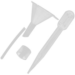 4 Sets Plastic Perfume Refill Dropper Tools Durable Liquid Dispensing Accessory