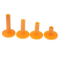 Rubber Golf Tee Holders for Golf Practice 38 60 70 85MM Golf Ball Accessorices