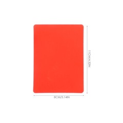 Referee Football Cards Penalty Tool Red and Yellow Whistle Set