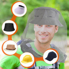 Mosquito Head Net for Insects 2 Pack, Fly & Bug Protection | Ultra Large & Lo…