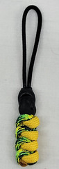 Paracord ~ Digi Green/Yellow ~ Zipper Pull/Knife Lanyard/Key Fob/Tool Keeper~ 7