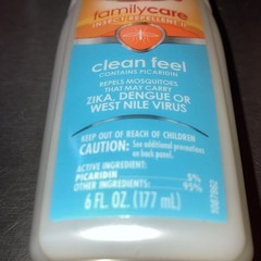 (3) Off Family Care Insect Repellent Clean Feel 6oz