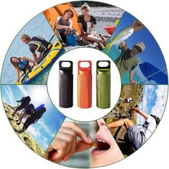 Ccanku C20 EDC Waterproof Case Military Level Survival Pill Match Case Box Co…