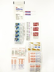 Individual First Aid Kit (IFAK) Condor Olive Drab with Ethicon Suture Kit