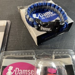 Damsel in Defense .5 oz Pepper Spray, Alarm, Writ Whistle and Striking Tool P826