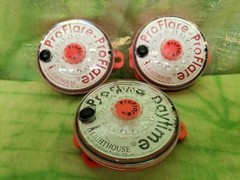 SET OF 3 PROFLARE LIGHTHOUSE LED LIGHT FOR EMERGENCY SIGNALING