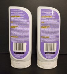 OFF! INSECT REPELLENT 12 CLEAR GEL Protection Skin Hydrating (2 PACK – 6 Fl Oz)