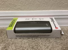 Zippo HeatBank 6 Hour Rechargeable Hand Warmer & Power Bank Model Z4A20 Grey