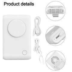Sleek Design Rechargeable Outdoor Fan with Safety First Features Available