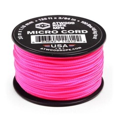 ATWOOD USA braided Micro Cord 1.18mm 28 colours small batch – 5m, 10m, 20m, 38m