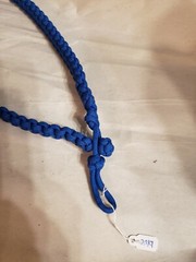 New – Neck Lanyard w/break-away clip – Handmade – Paracord 550 – Blue – 28″