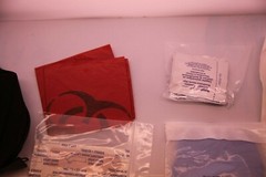 !! KOST !! PERSONAL FIRST AID KIT !! TYPE ‘P’ !! PORTABLE ! BELT LOOP ! NYLON !!