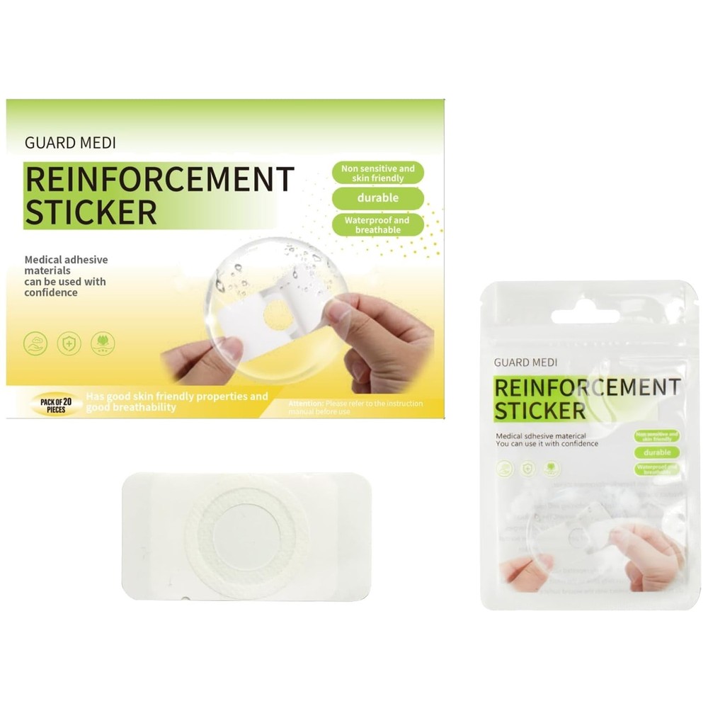 Waterproof Adhesive Patches for Freestyle Libre 3 – 20 Pcs