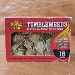 Natural Fire Starters Royal Oak Tumbleweeds – 16 Pack
