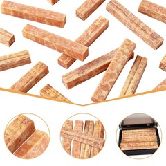 100% Pure Natural Fatwood Pilot Stick, Magnesium Stick, for Camping, Hiking, …