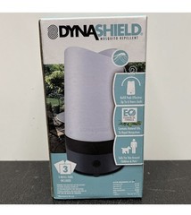 NEW!! DYNASHIELD Portable Battery Operated Non Pesticide Mosquito Repellent