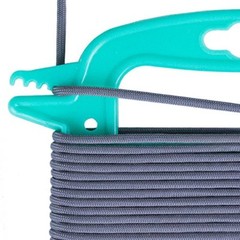 Paracord Planet Rope Winder Organizer Spool Tool – NO KNOTS – Many Colors & Pack