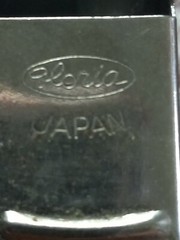 Vintage Metal sport whistle GLORIA Japan
